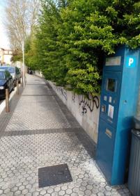 Paseando por las aceras de la jungla