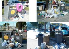 Suciedad playa Hondarribia
