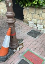 Trabajos abandonados