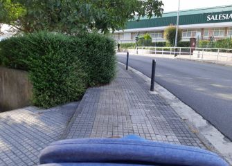Espaloia estu zuhaixkak behar bezala ez kimatzeagatik