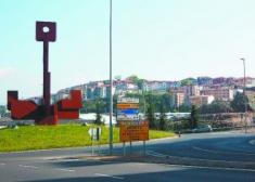 Iluminación rotonda de Gomistegi