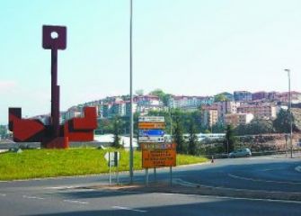 Iluminación rotonda de Gomistegi