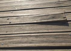 Pasarela a Cristina Enea en mal estado