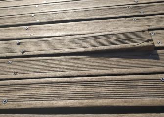 Pasarela a Cristina Enea en mal estado