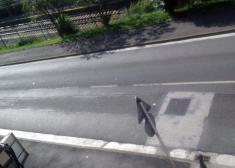 Paseo de Herrera mal señalizado