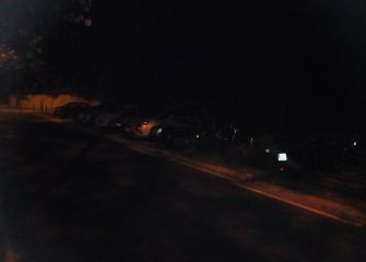 Aumbrado defeciente en Calle Urretxu (Errotaburu)