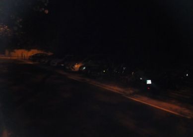 Aumbrado defeciente en Calle Urretxu (Errotaburu)