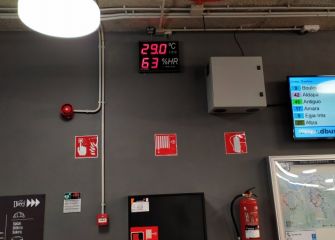 Estación de autobuses asfixiante. 