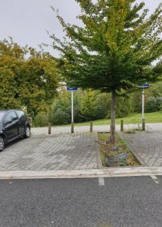 Aparcamiento en Miramón