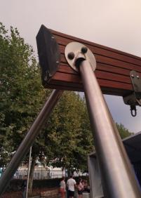 Parque infantil Martutene Arantzazuko ikastola txiki