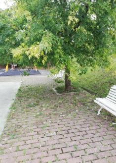 Parque infantil Pio Baroja abandondo