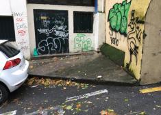 abandono callejon san bartolome