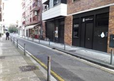 Suciedad en calles de Loiola