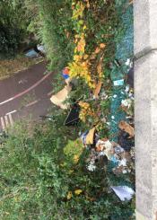 Vertedero o Puente de Garro?