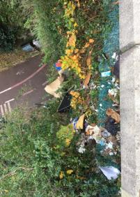 Vertedero o Puente de Garro?