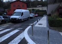 Paso imposible para ambulancias o bomberos