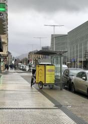 Marquesinas públicas para uso privado