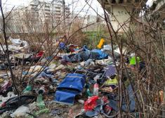 Meses sin retirar la basura