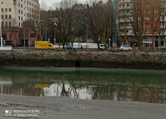 Vertido al Urumea