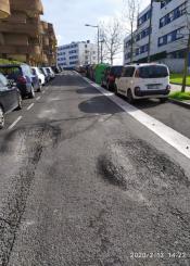 Calzada calle Andoian