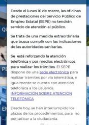 LA VERGUENZA DEL SEPE