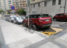 Bicicleta abandonada