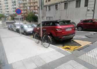 Bicicleta abandonada