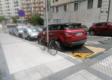 Bicicleta Abandonada
