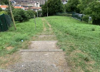 Camino fantasma en Egia