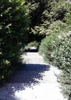 Peligro en las escaleras