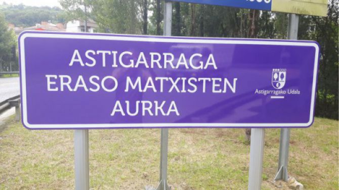 Civismo en Astigarraga