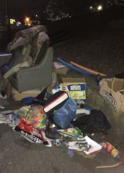 Hartos de la basura, Zumarraga