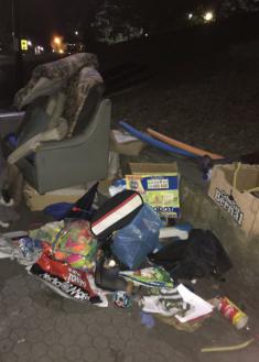 Hartos de la basura, Zumarraga