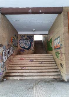 Larratxo suburbio degradado