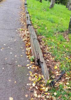 Maderas en mal estado