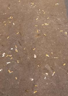 Tanto cuesta barrer? 