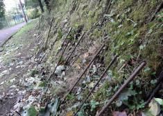 Varillas de acero peligrosas