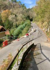 Desprendimiento en Ulia