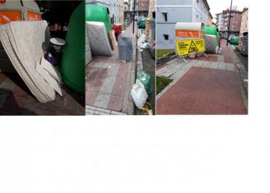 Basura sin recoger