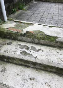 Escaleras peligrosisimas!