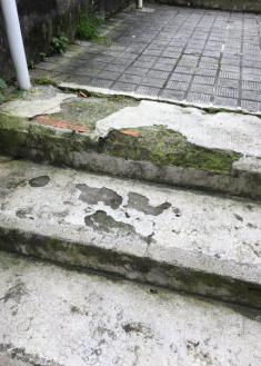 Escaleras peligrosisimas!