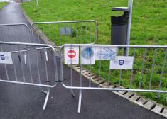 Limitado el paseo por el Parque de Berio