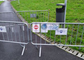 Limitado el paseo por el Parque de Berio