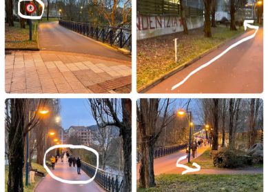 Visibilidad de las señales