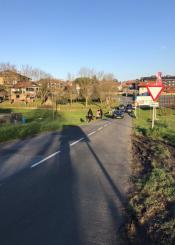 El acceso al camping de jaizkibel es un peligro