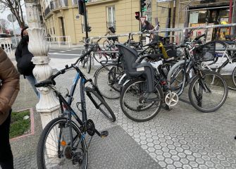 Demasiadas bicis 