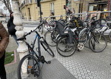 Demasiadas bicis 
