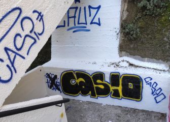 Escaleras Baztan: punto crítico