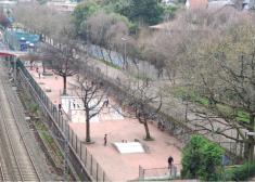 Ruido insoportable de las pistas de skate de Txaparrene