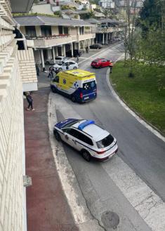 Accidente y velocidad en bera bera
